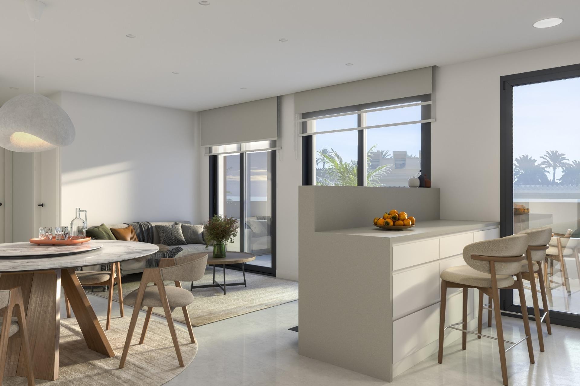 Nouvelle construction - Attique -
Santa Pola