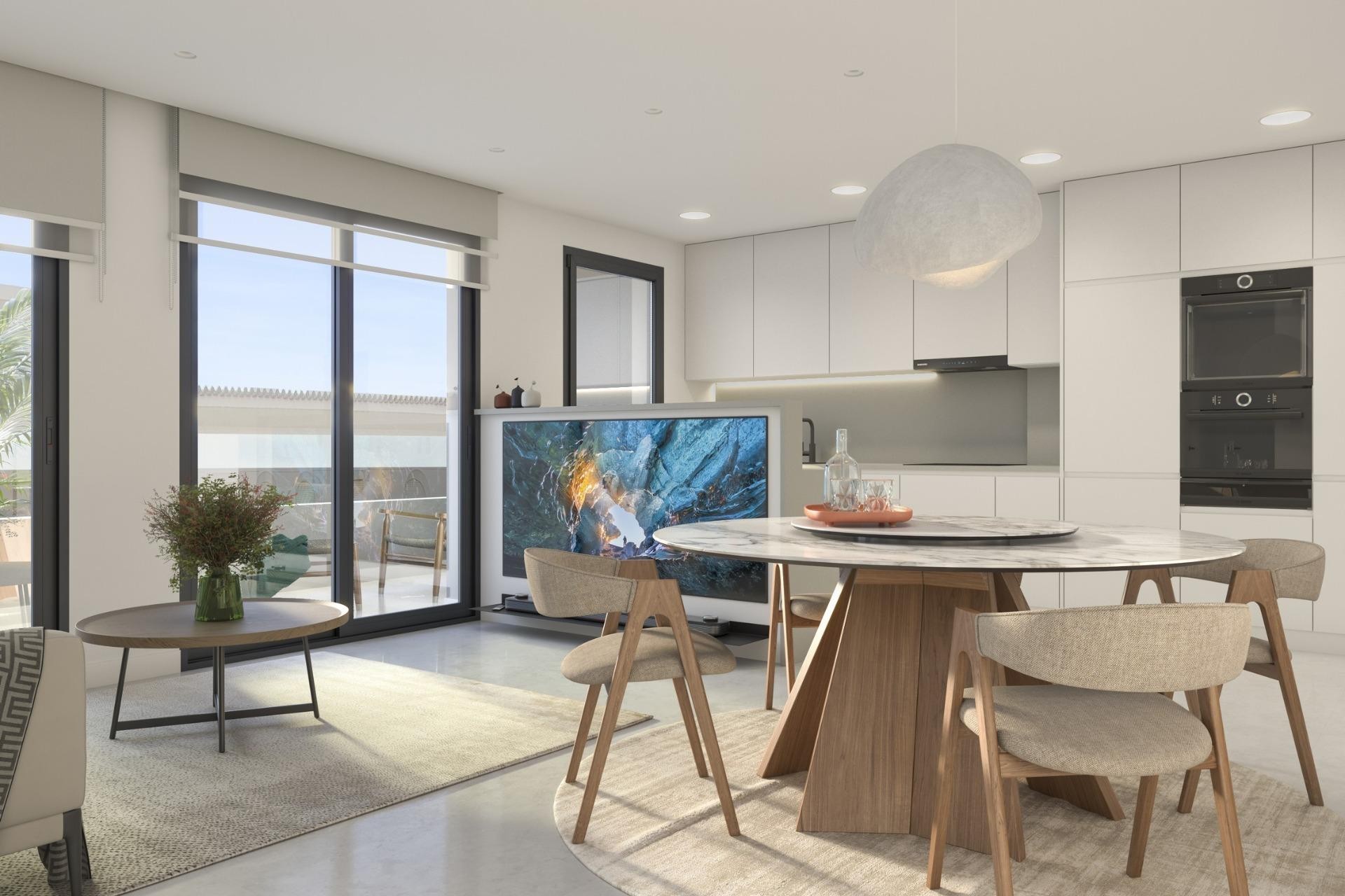 Nouvelle construction - Attique -
Santa Pola