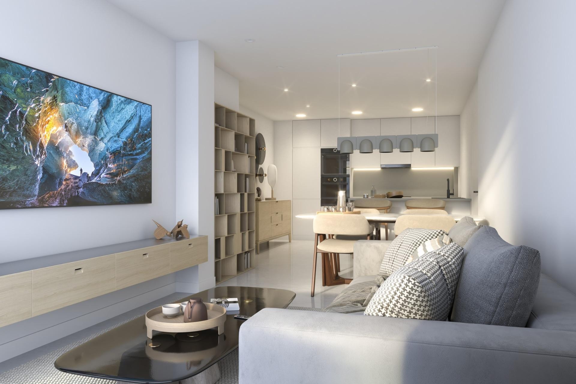 Nouvelle construction - Attique -
Santa Pola