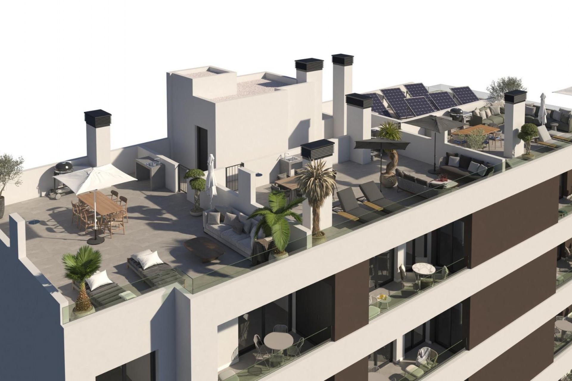 Nouvelle construction - Attique -
Santa Pola