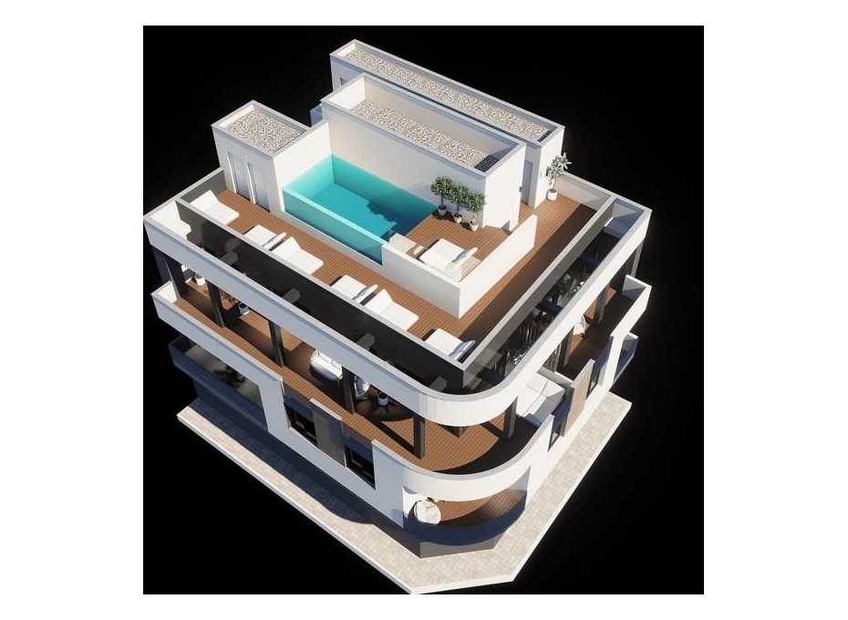 Nouvelle construction - Attique -
Torrevieja - Centro