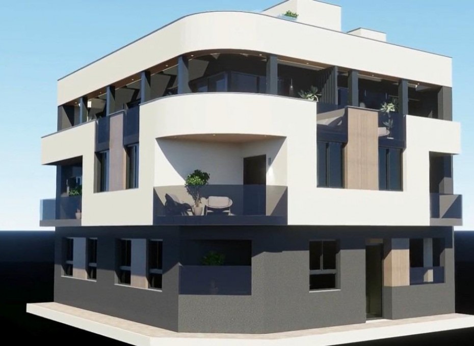 Nouvelle construction - Attique -
Torrevieja - Centro