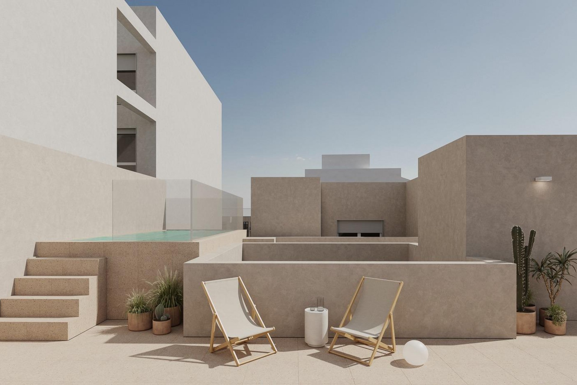 Nouvelle construction - Attique -
Torrevieja - Centro