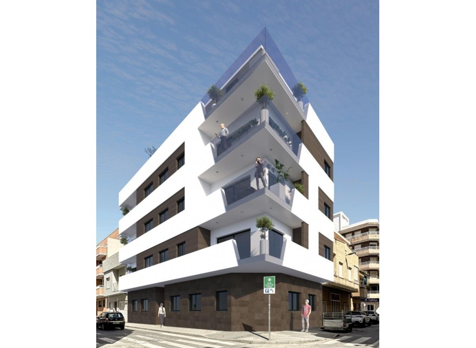 Nouvelle construction - Attique -
Torrevieja - Playa de El Cura