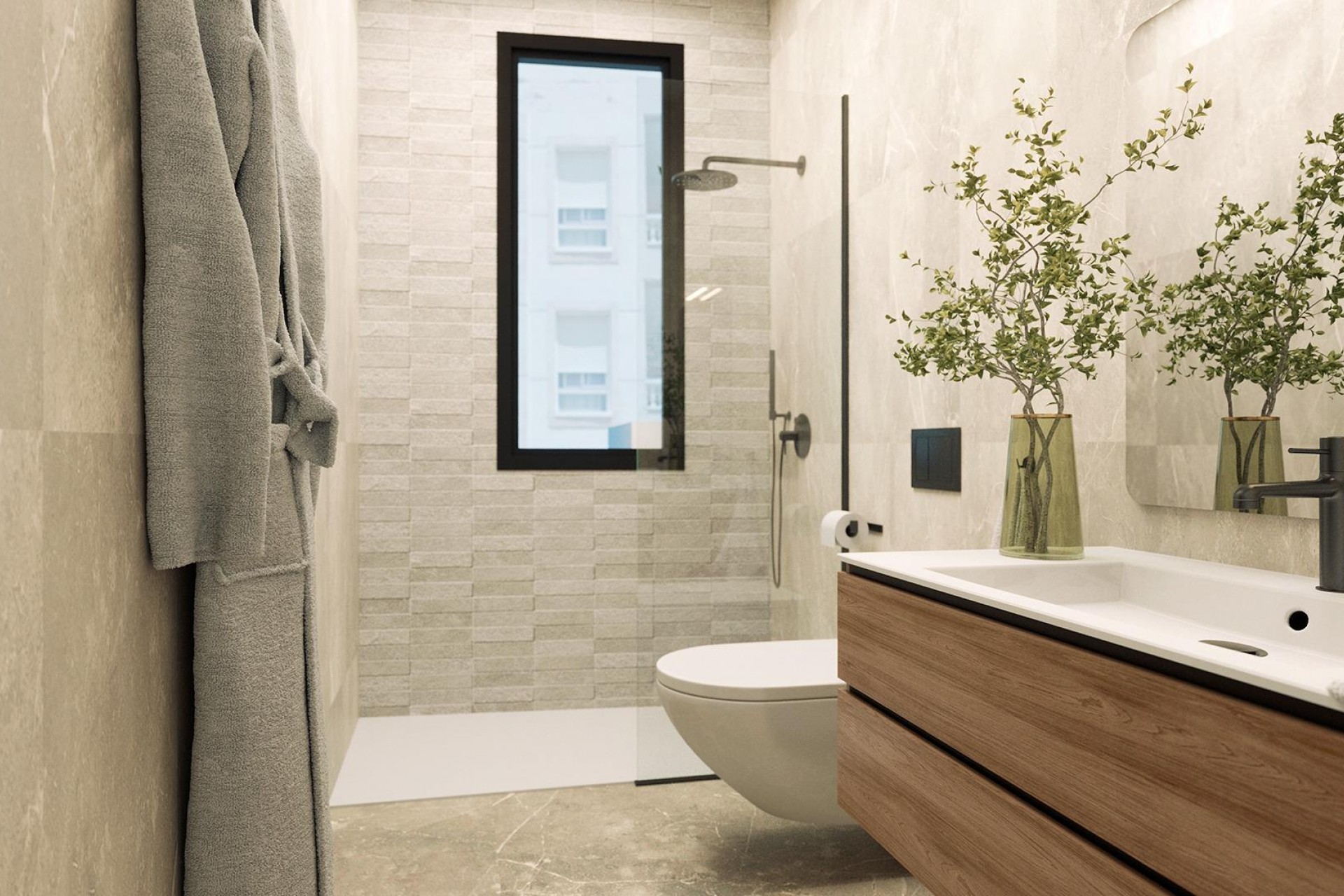 Nouvelle construction - Attique -
Torrevieja - Playa de El Cura