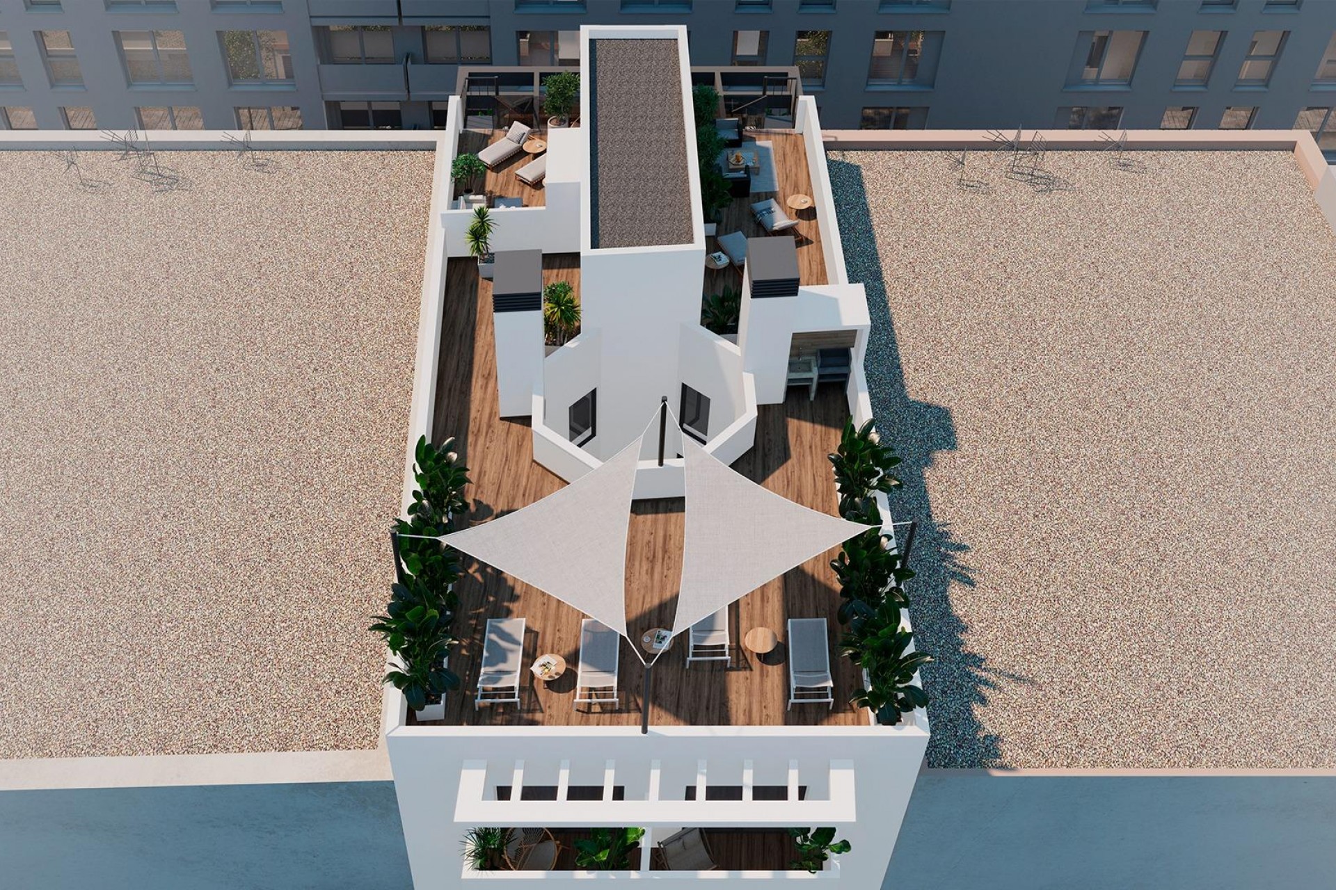 Nouvelle construction - Attique -
Torrevieja - Playa de El Cura