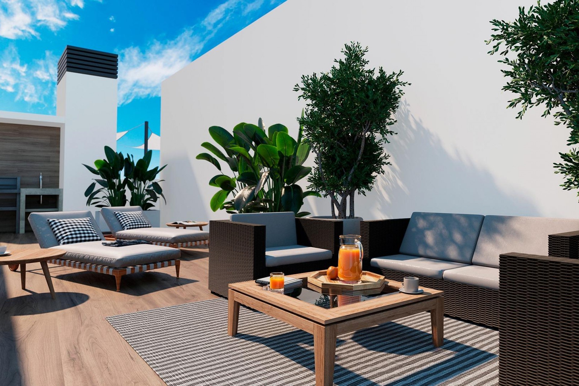 Nouvelle construction - Attique -
Torrevieja - Playa de El Cura