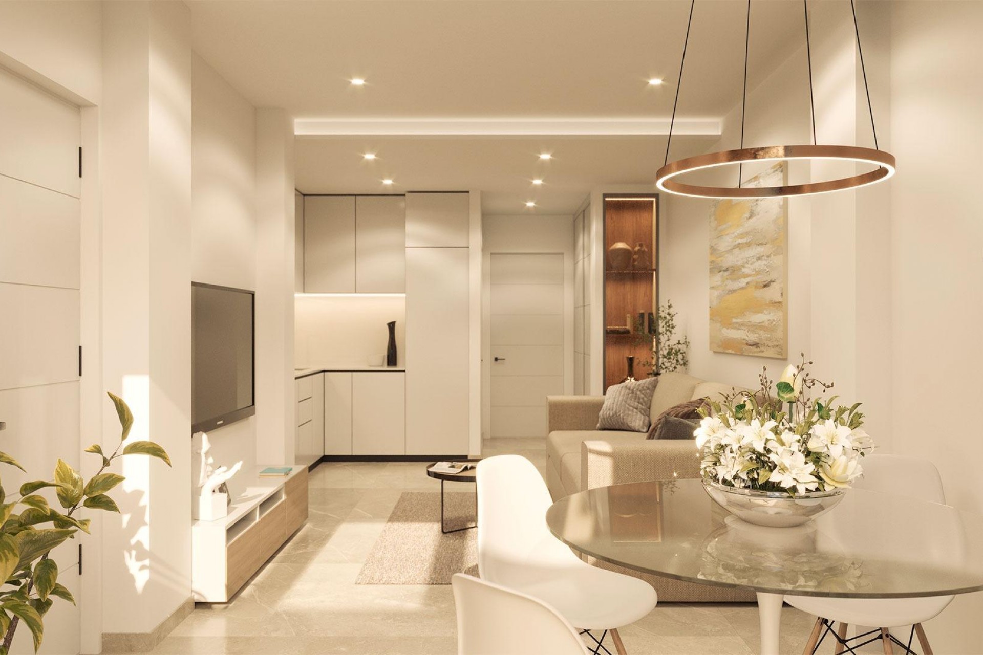 Nouvelle construction - Attique -
Torrevieja - Playa del Acequión