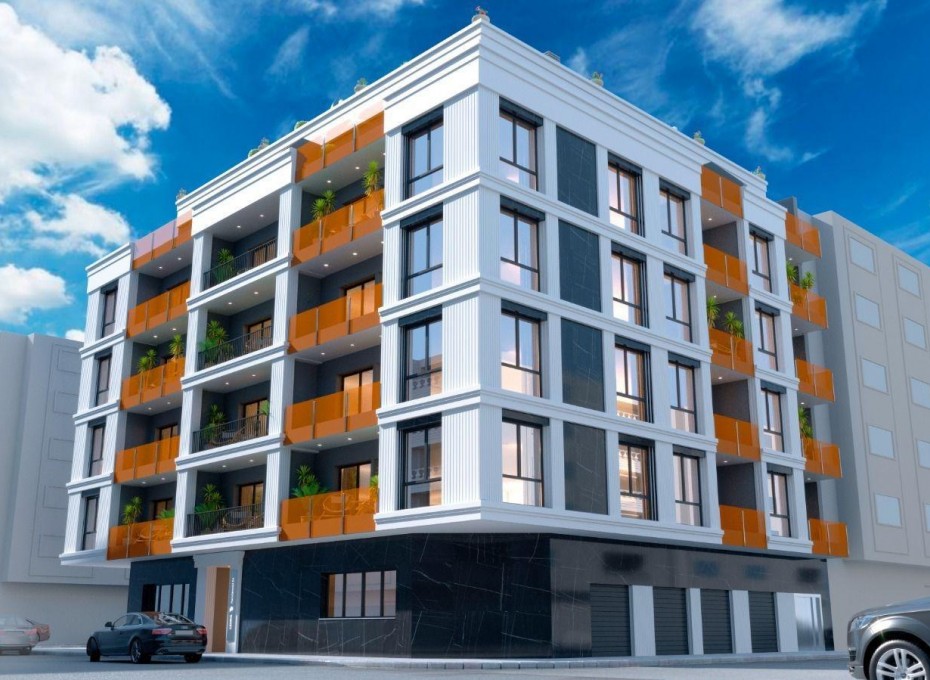 Nouvelle construction - Attique -
Torrevieja