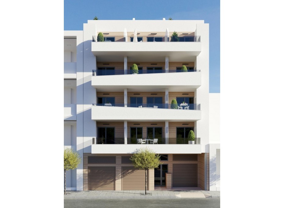 Nouvelle construction - Attique -
Torrevieja