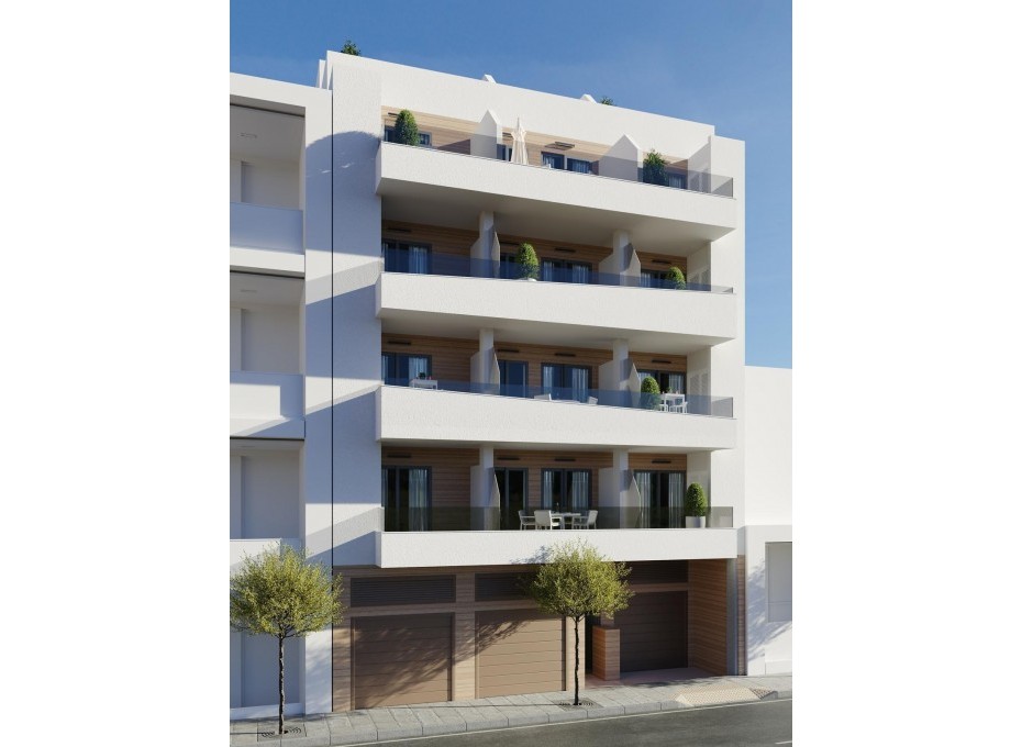 Nouvelle construction - Attique -
Torrevieja