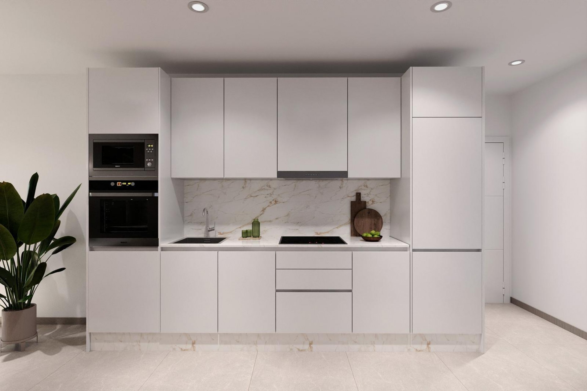 Nouvelle construction - Attique -
Torrevieja