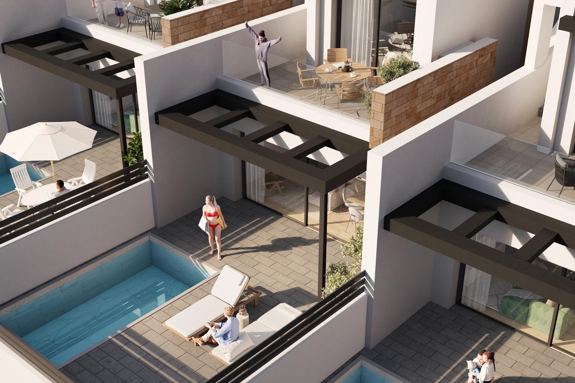 Nouvelle construction - Attique -
Torrevieja