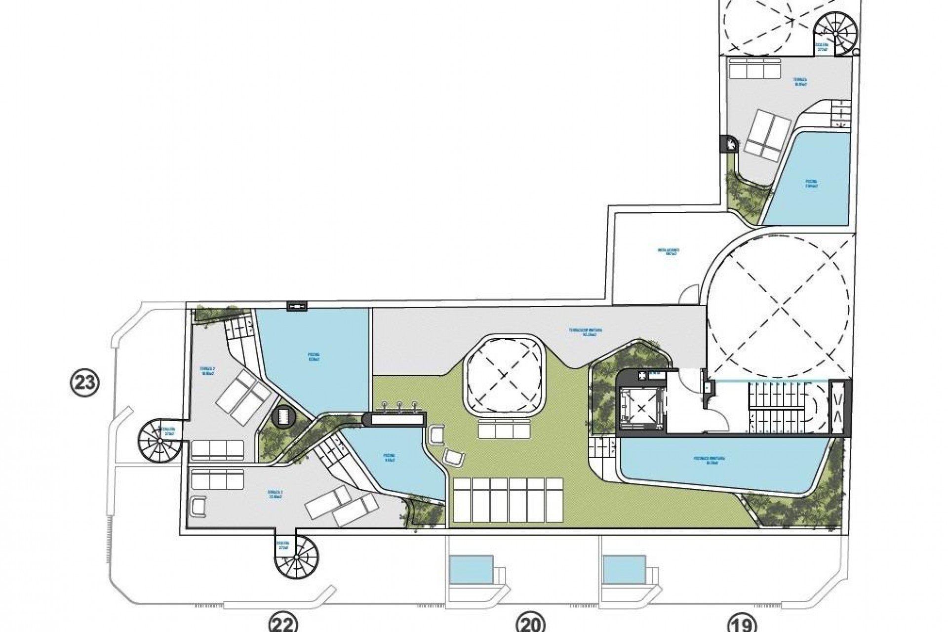 Nouvelle construction - Attique -
Torrevieja