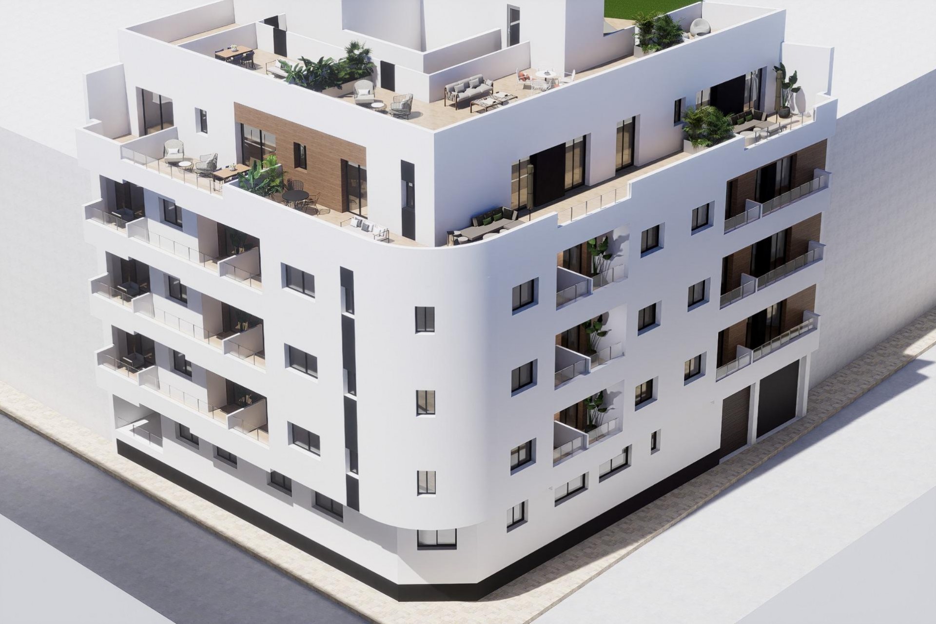 Nouvelle construction - Attique -
Torrevieja
