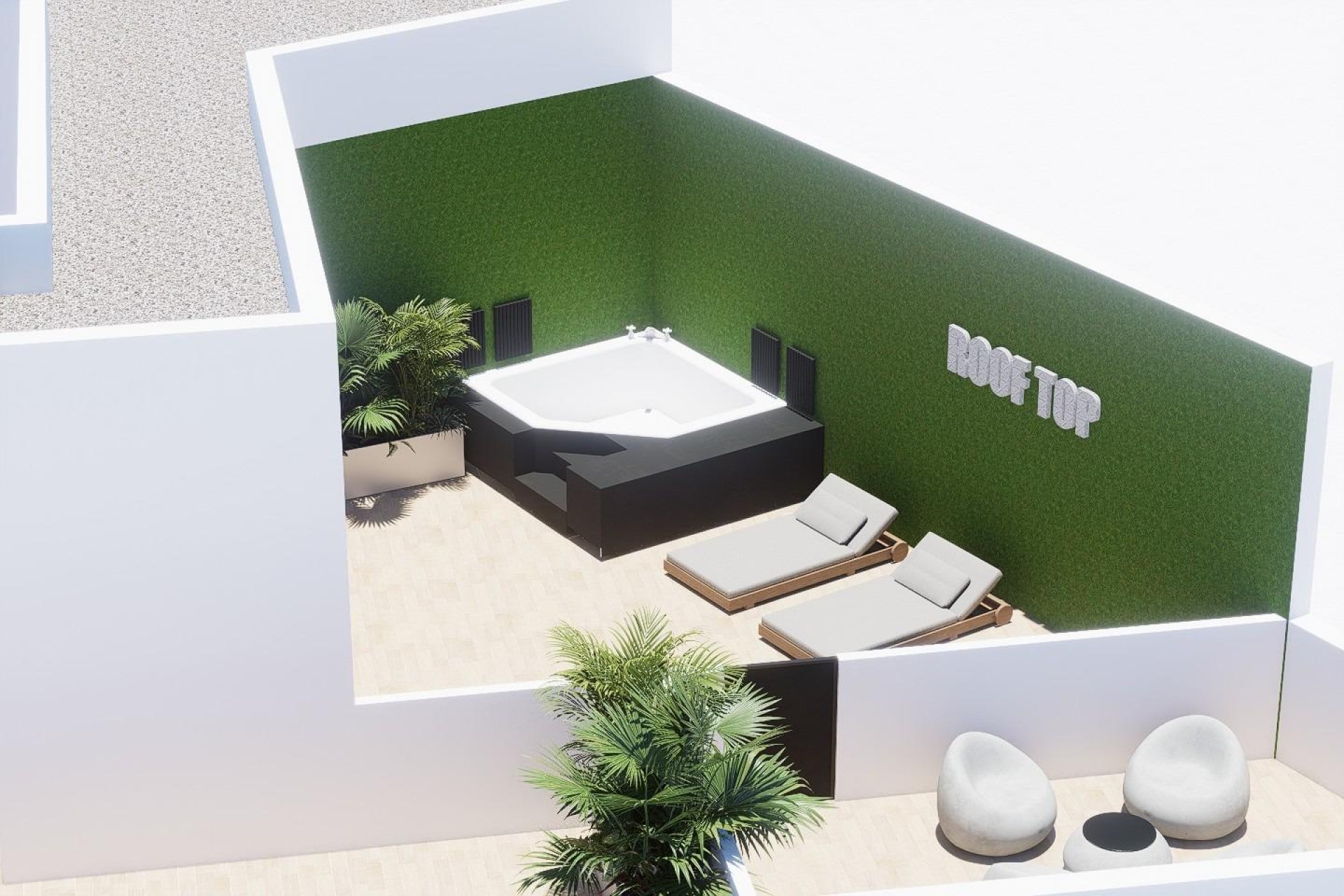 Nouvelle construction - Attique -
Torrevieja