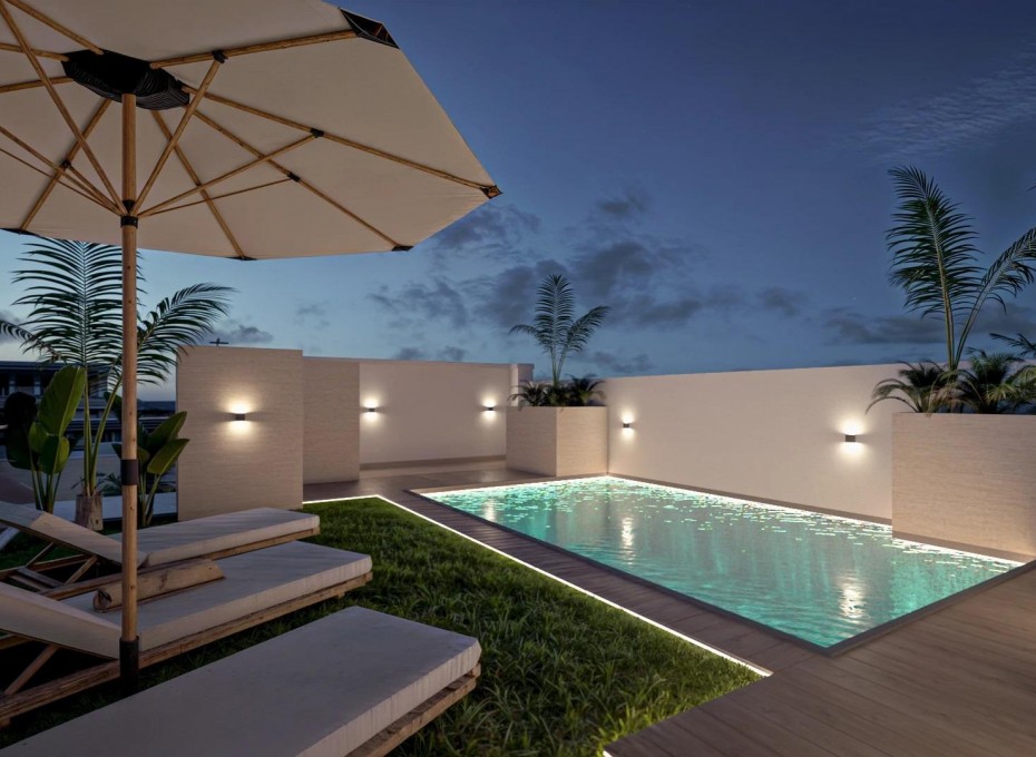 Nouvelle construction - Attique -
Torrevieja