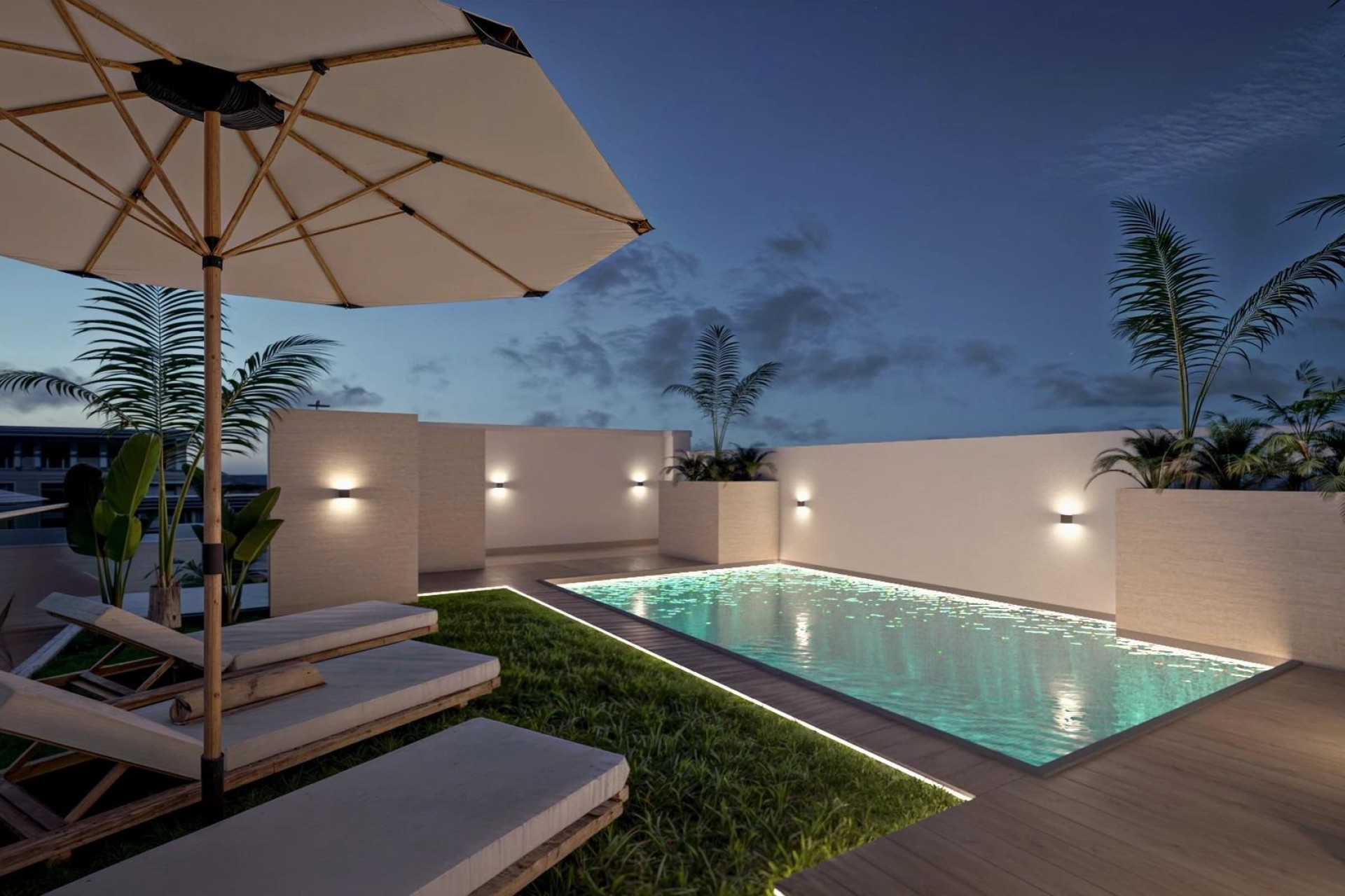 Nouvelle construction - Attique -
Torrevieja