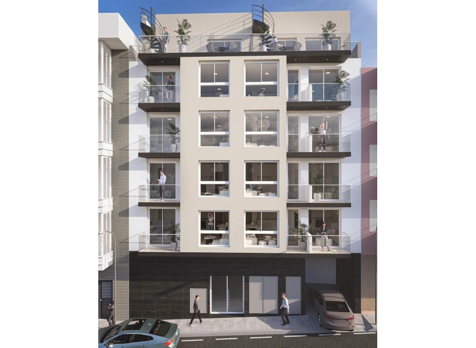 Nouvelle construction - Attique -
Torrevieja