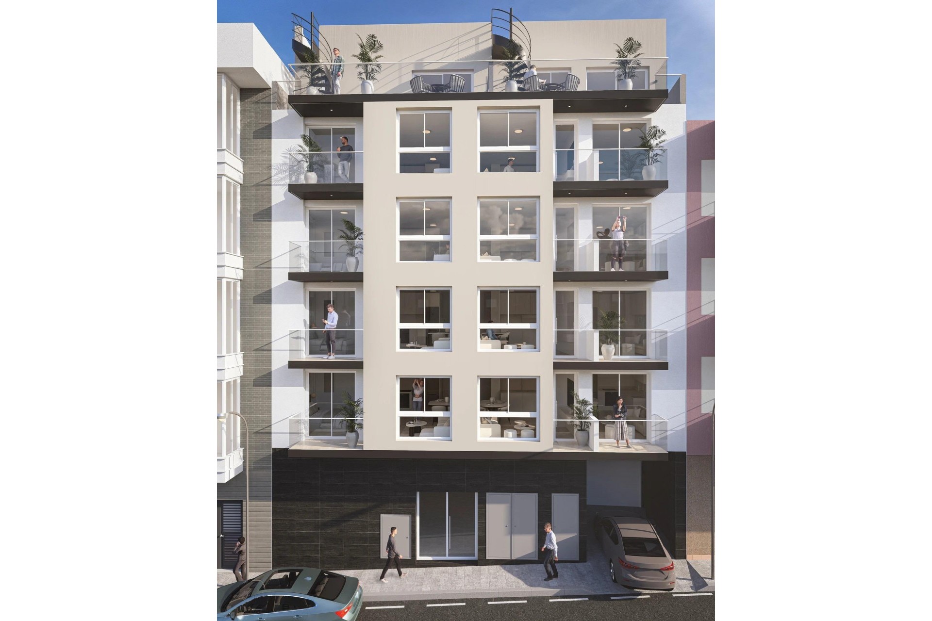Nouvelle construction - Attique -
Torrevieja