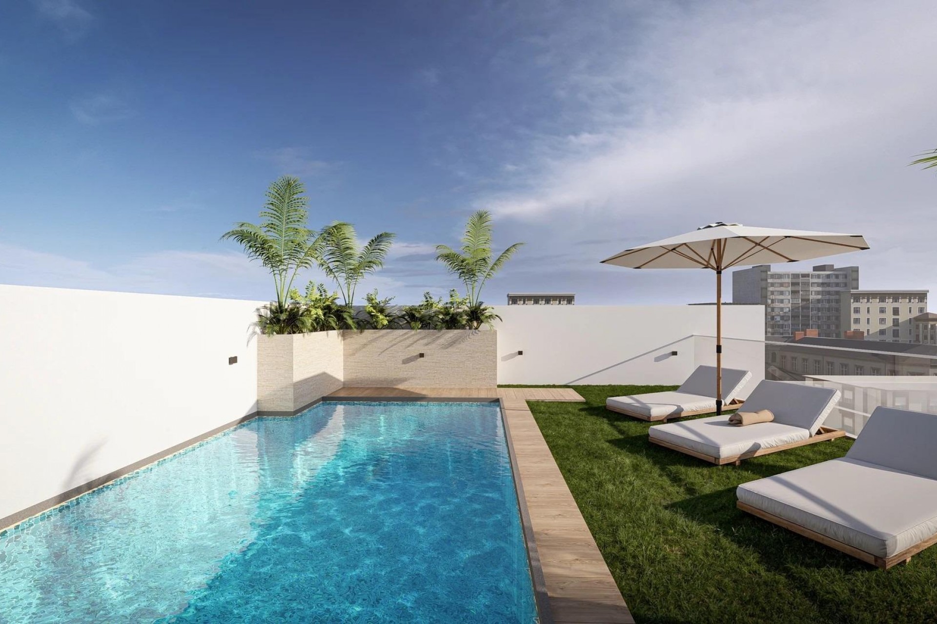 Nouvelle construction - Attique -
Torrevieja