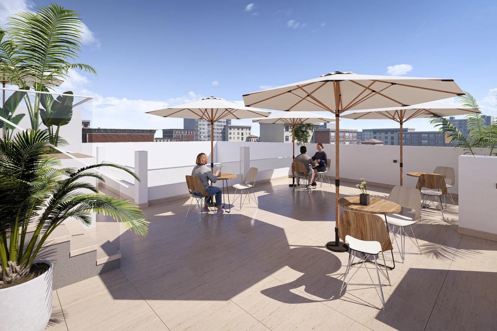 Nouvelle construction - Attique -
Torrevieja
