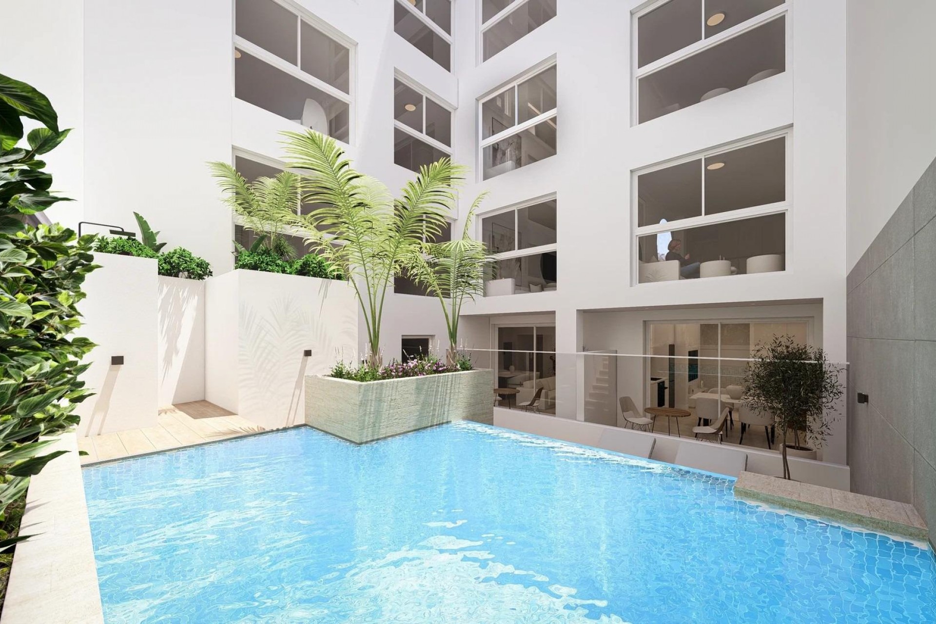Nouvelle construction - Attique -
Torrevieja