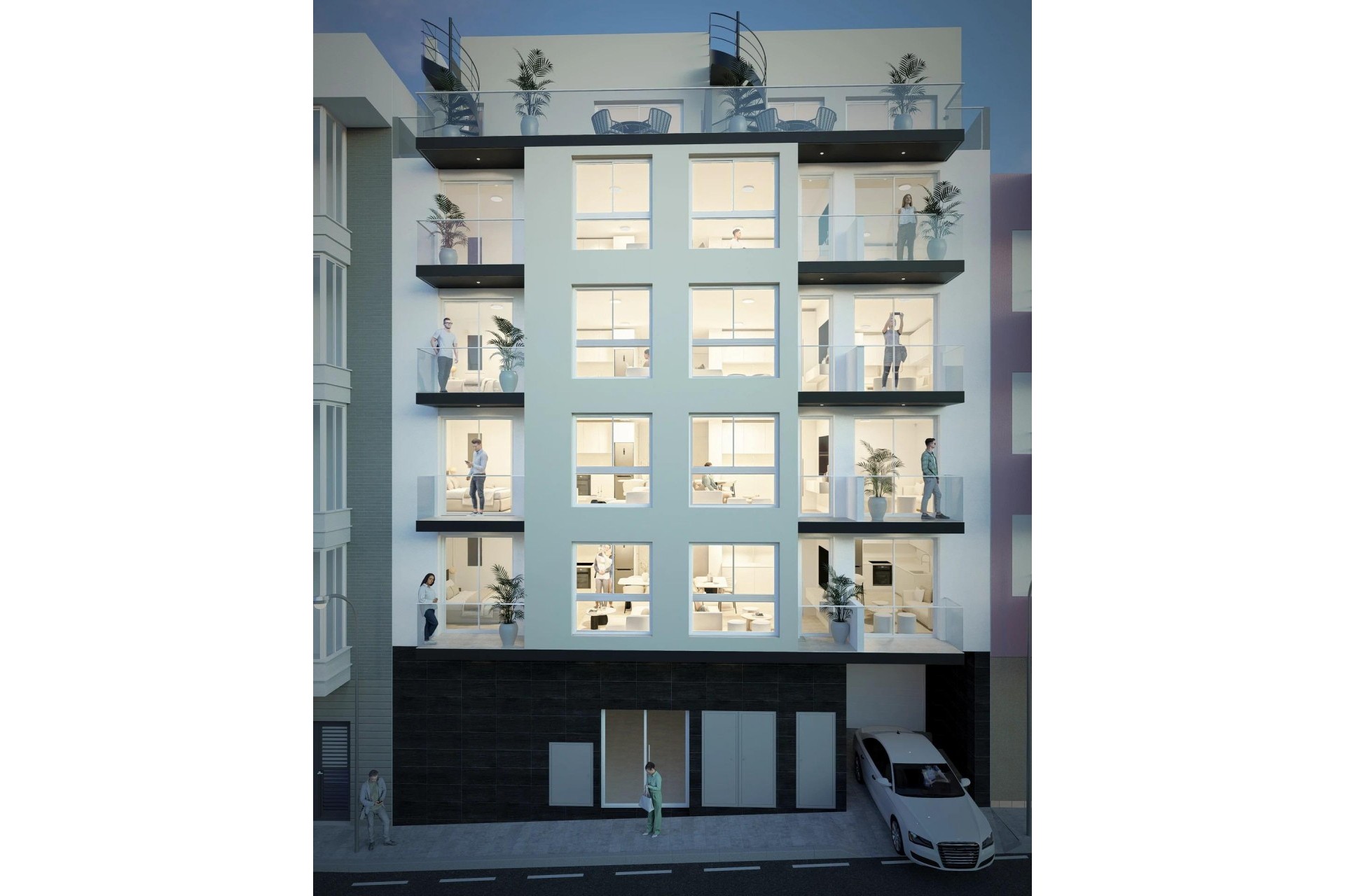 Nouvelle construction - Attique -
Torrevieja