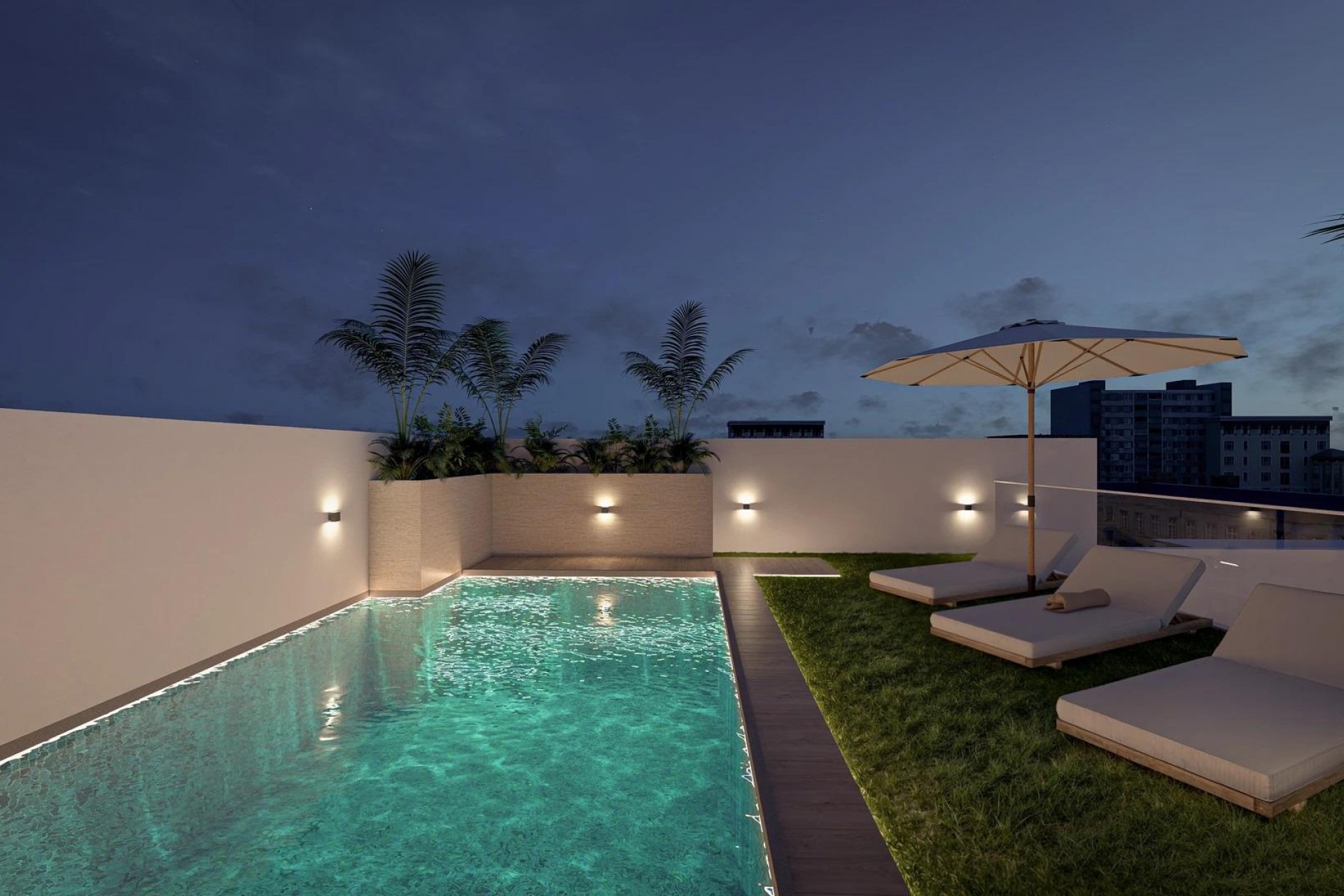 Nouvelle construction - Attique -
Torrevieja