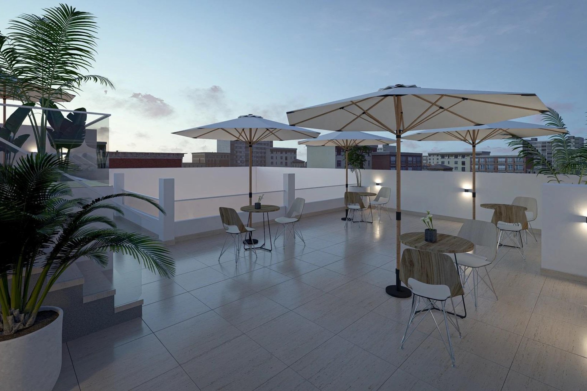 Nouvelle construction - Attique -
Torrevieja