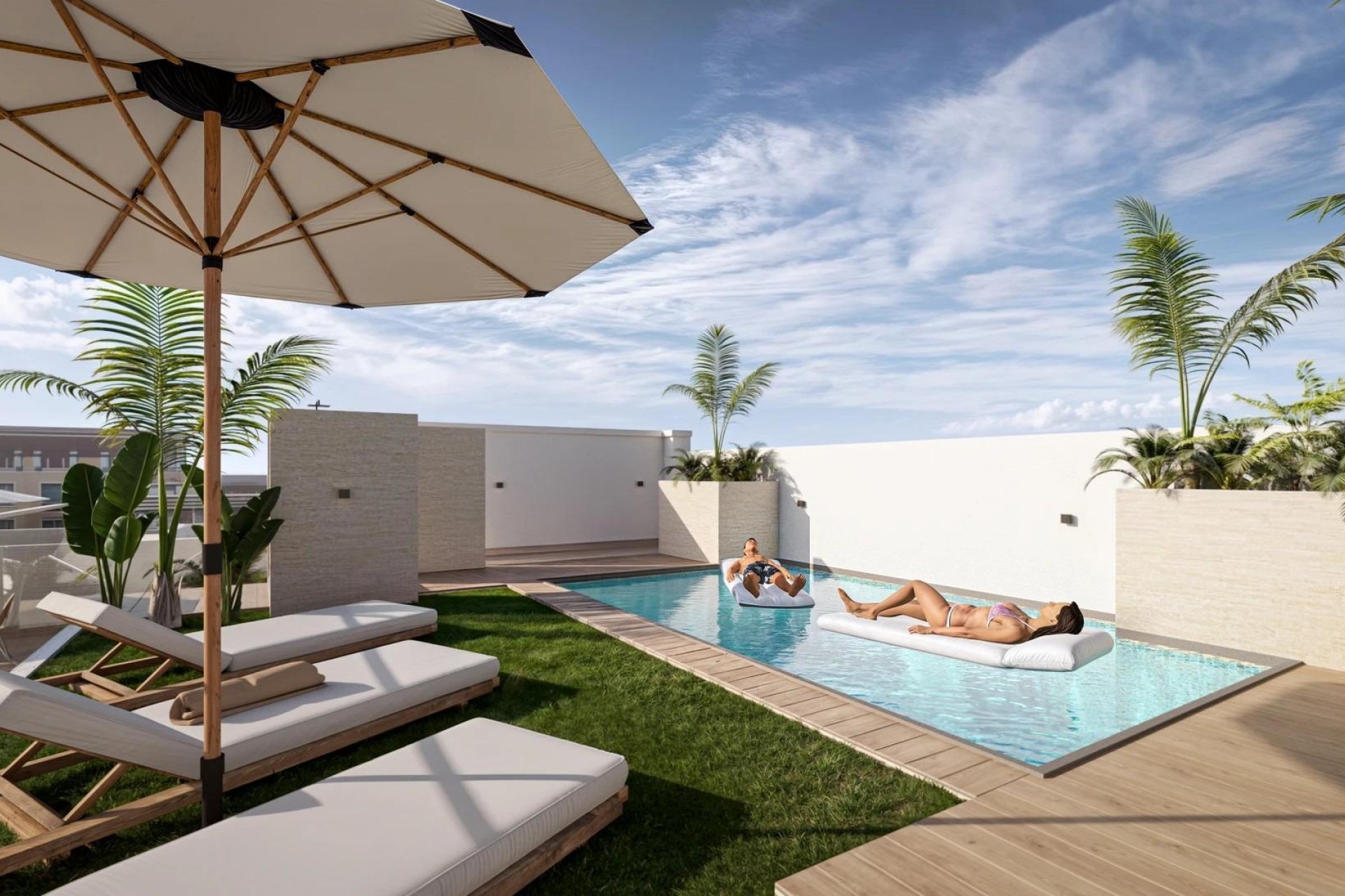 Nouvelle construction - Attique -
Torrevieja