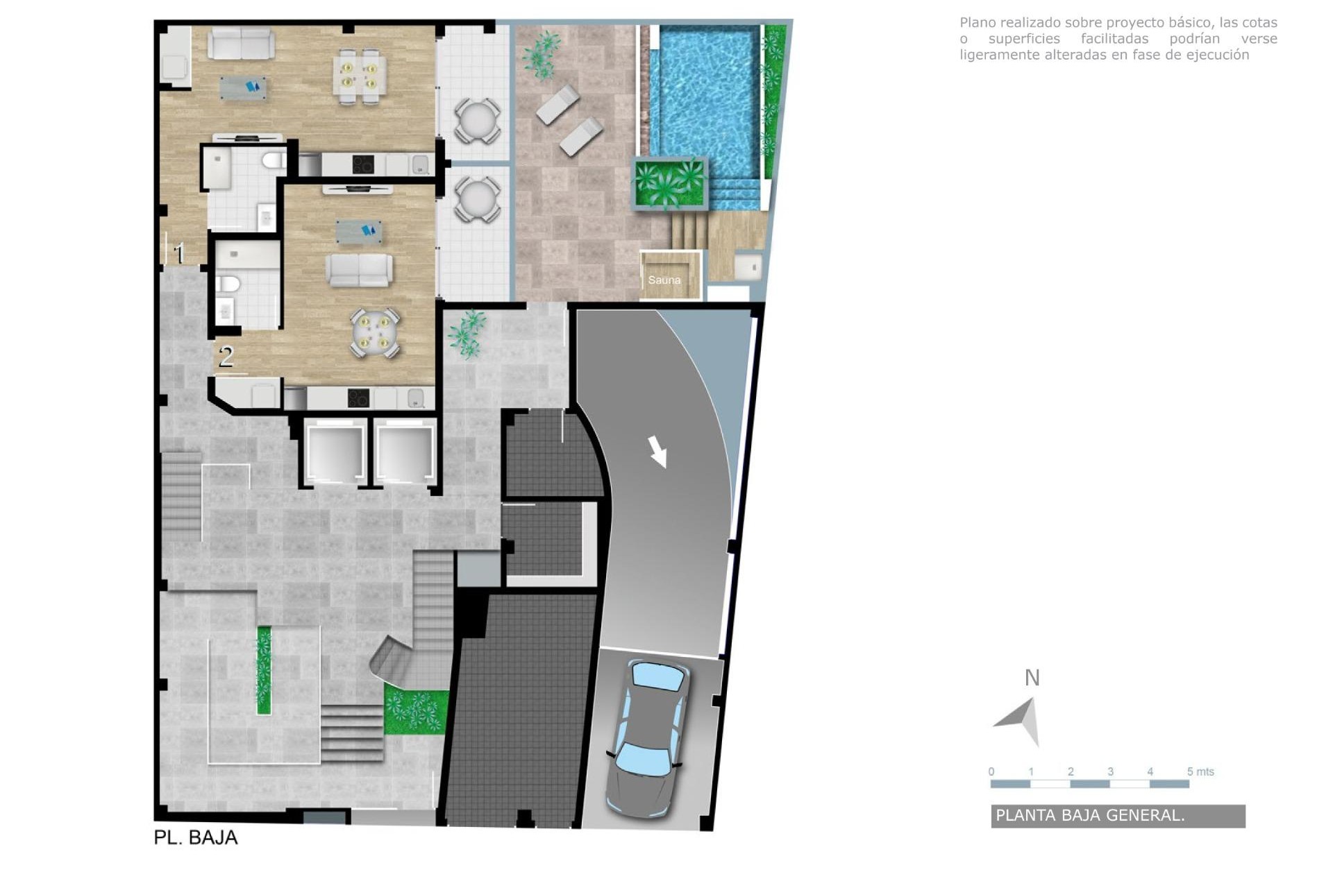 Nouvelle construction - Attique -
Torrevieja