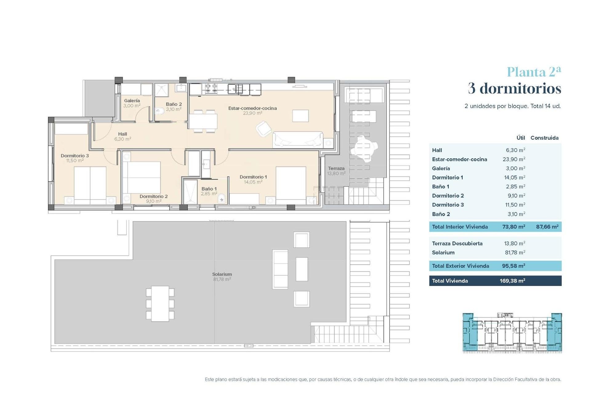 Nouvelle construction - Attique -
Vera