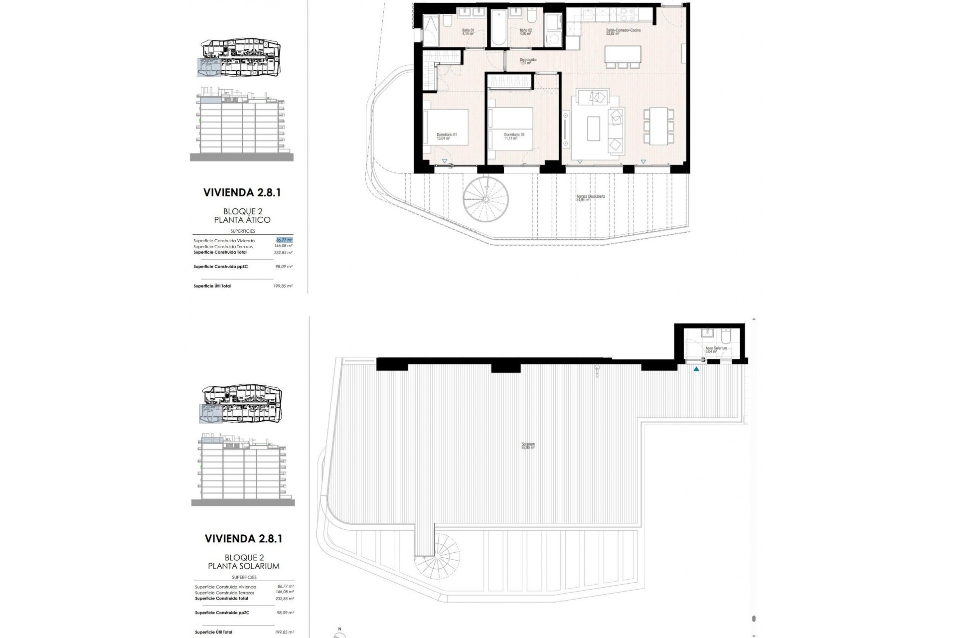 Nouvelle construction - Attique -
Villajoyosa