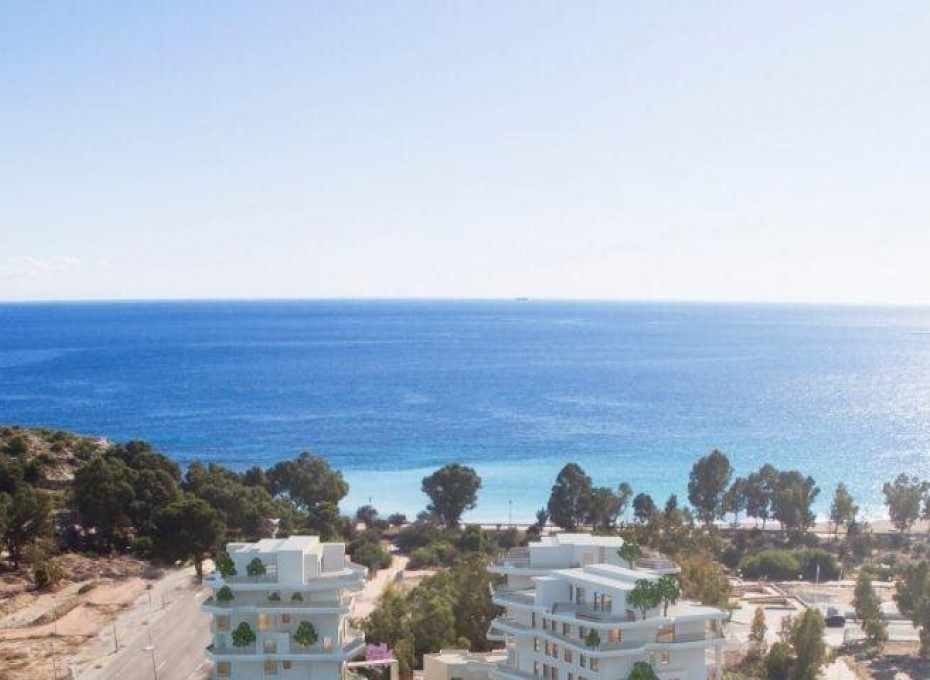Nouvelle construction - Attique -
Villajoyosa