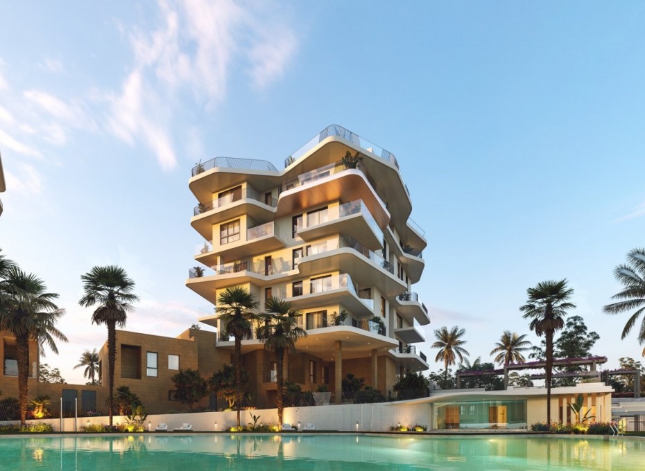 Nouvelle construction - Attique -
Villajoyosa