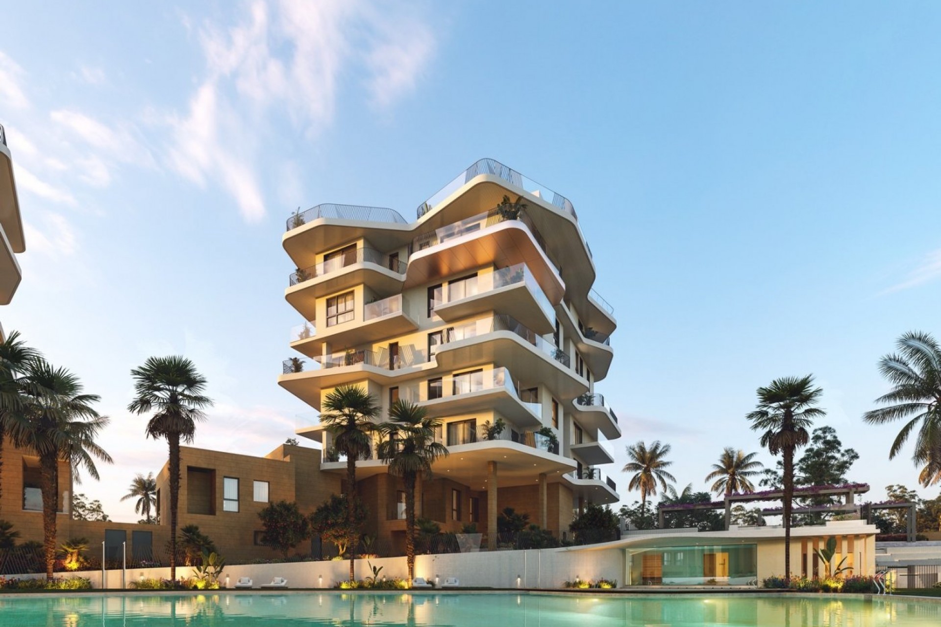 Nouvelle construction - Attique -
Villajoyosa