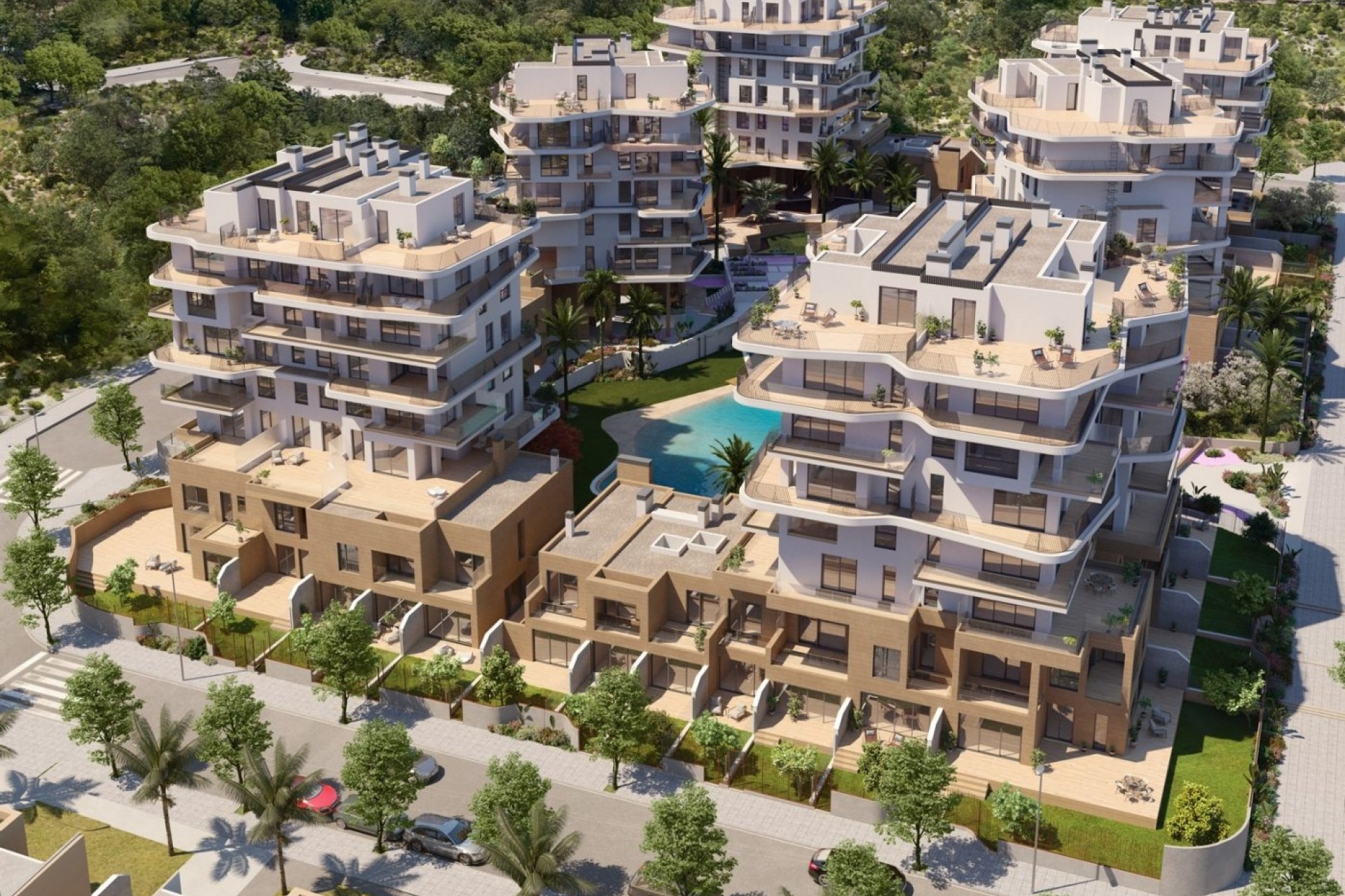 Nouvelle construction - Attique -
Villajoyosa