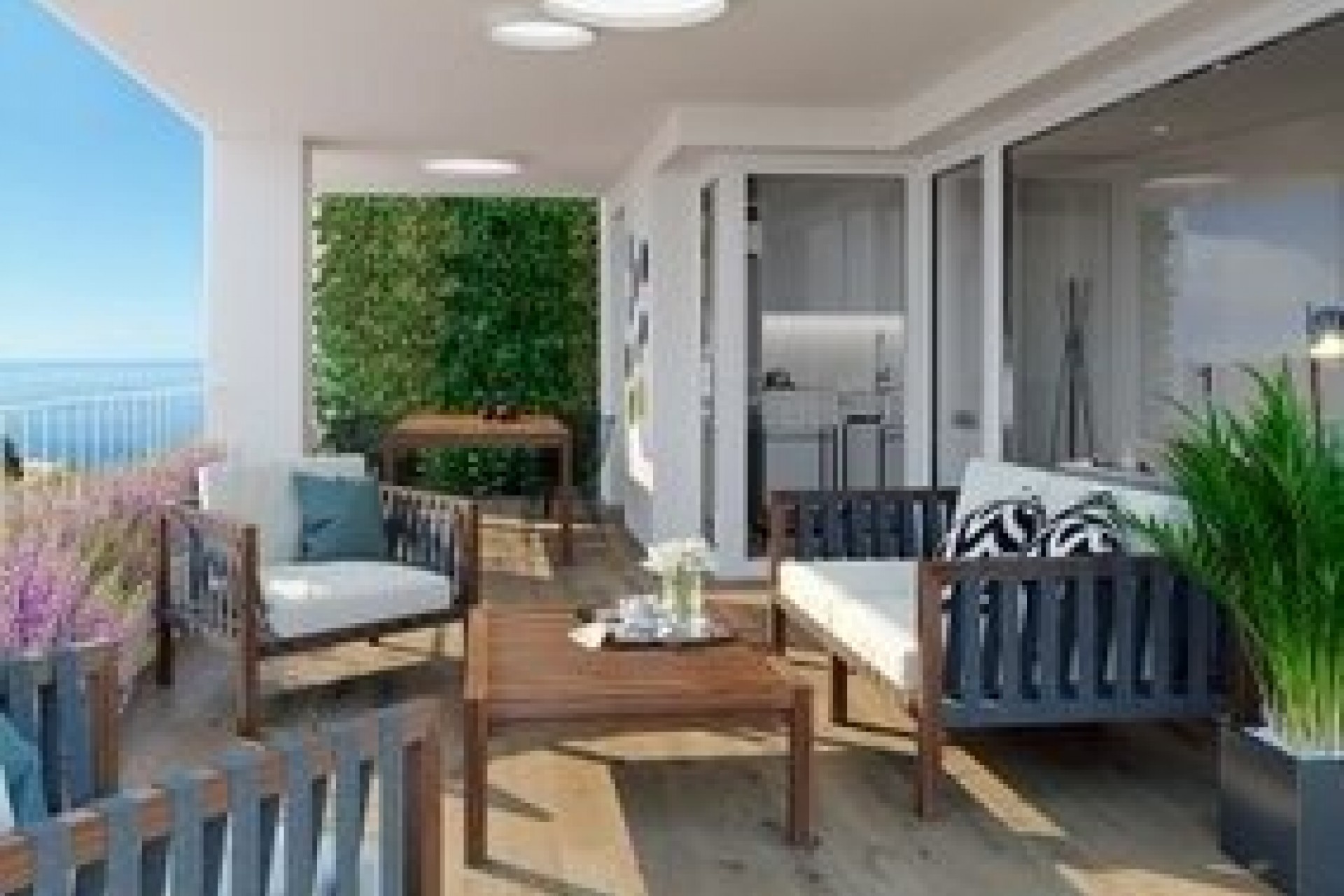 Nouvelle construction - Attique -
Villajoyosa