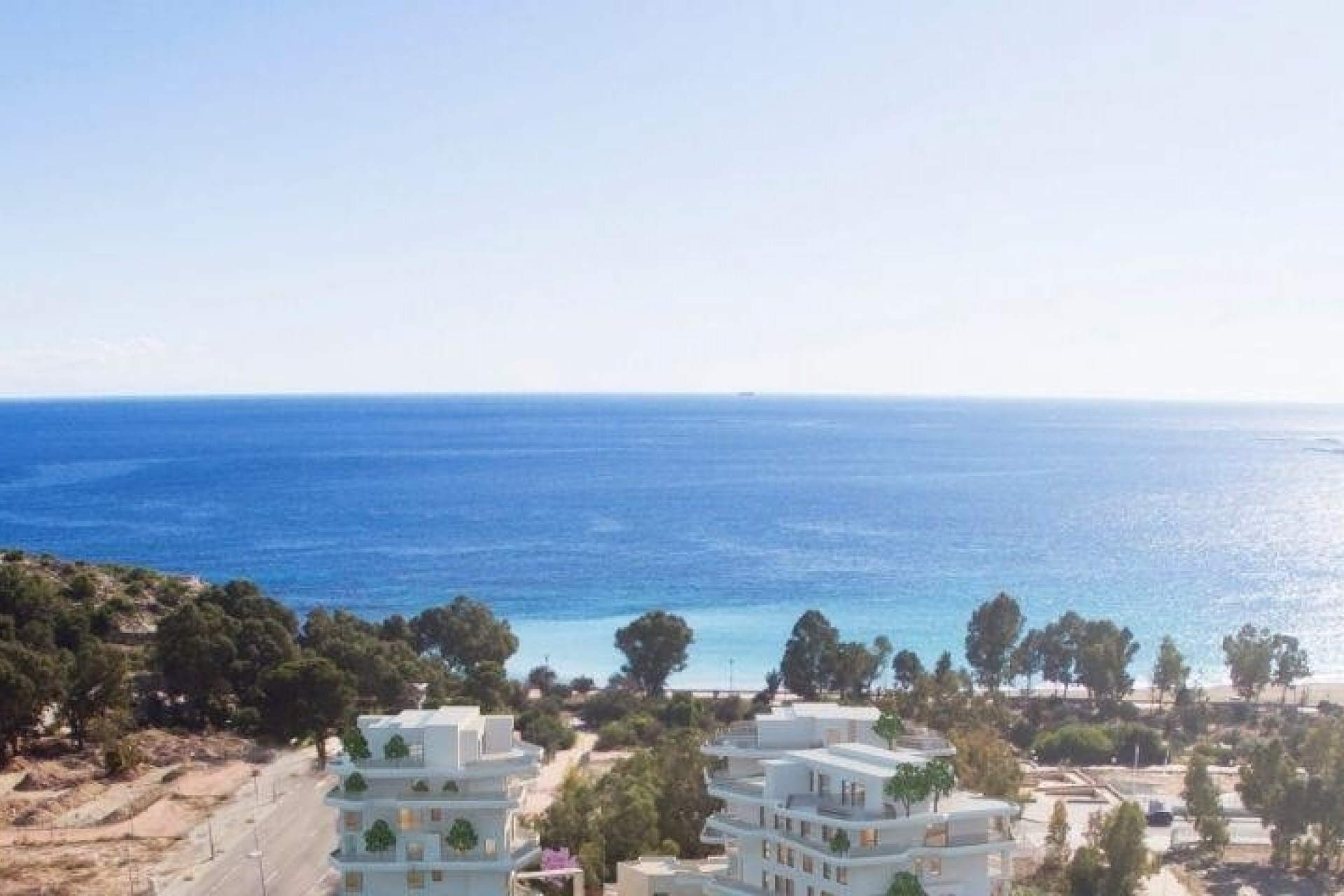 Nouvelle construction - Attique -
Villajoyosa