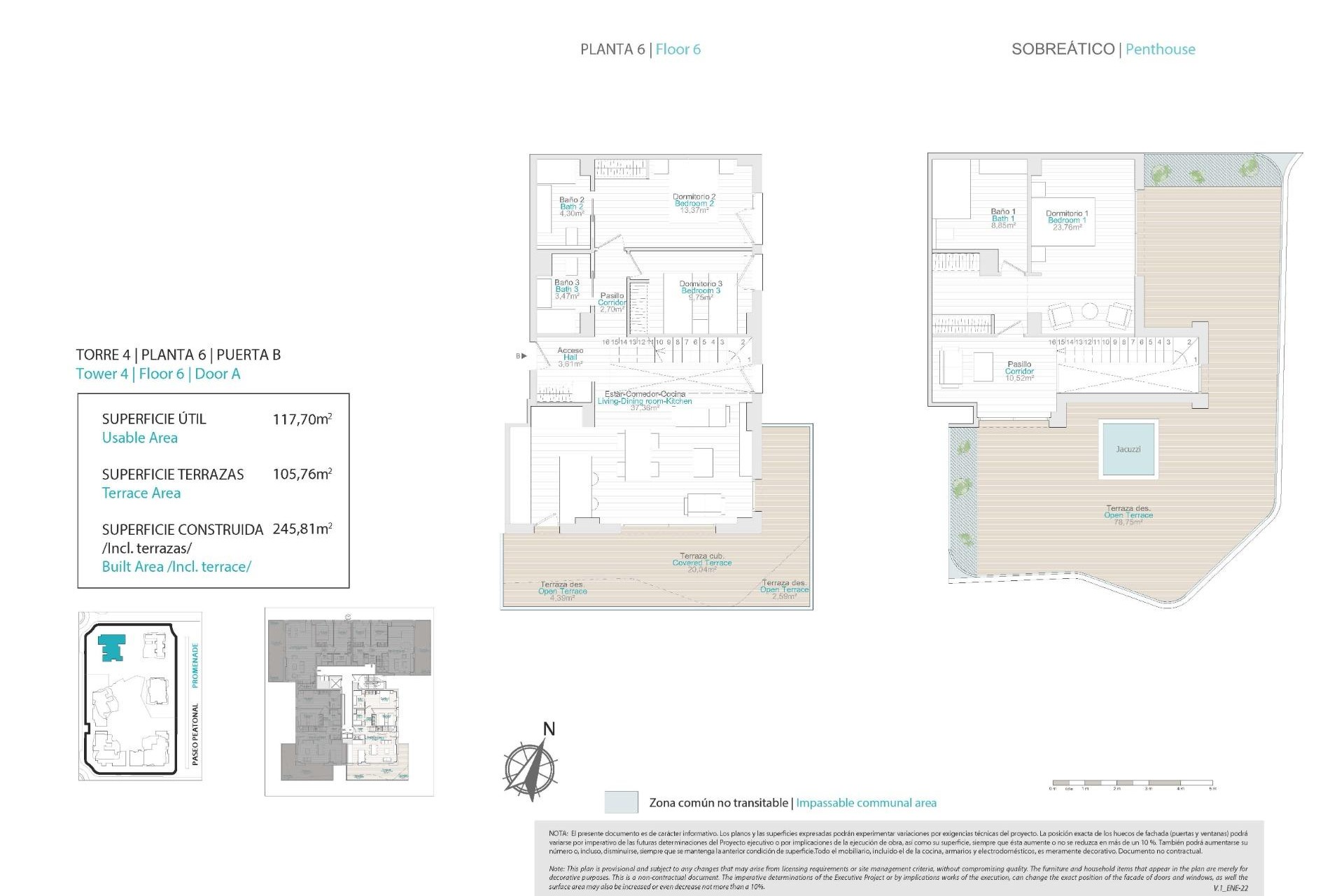 Nouvelle construction - Attique -
Villajoyosa