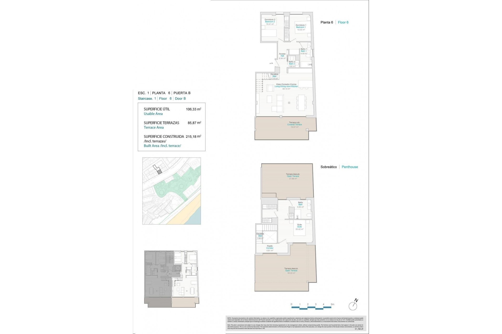 Nouvelle construction - Attique -
Villajoyosa