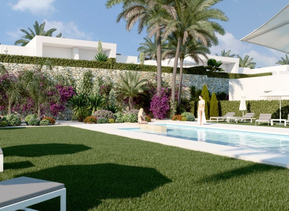 Nouvelle construction - Bungalow -
Algorfa - La finca golf