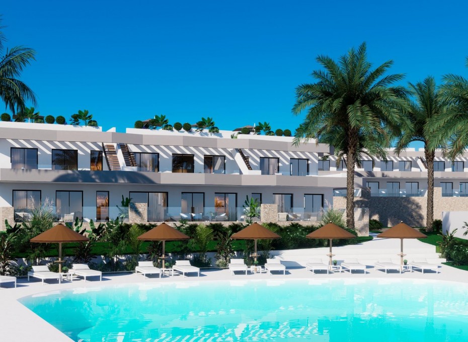 Nouvelle construction - Bungalow -
Finestrat - Balcon de finestrat