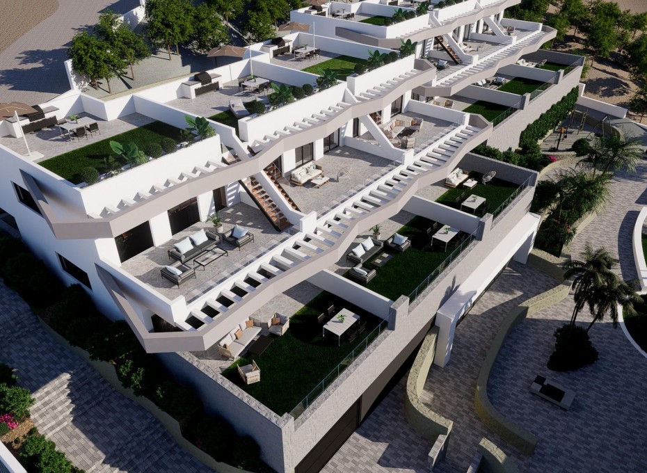 Nouvelle construction - Bungalow -
Finestrat - Balcon de finestrat