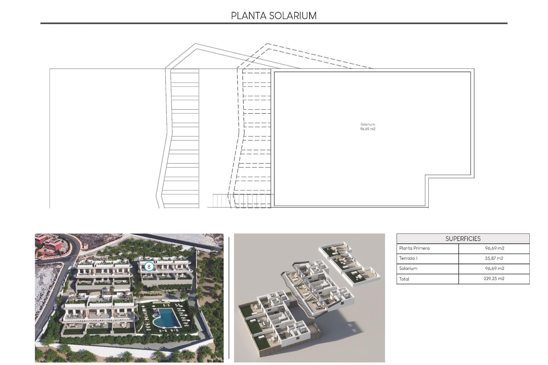 Nouvelle construction - Bungalow -
Finestrat - Balcon de finestrat