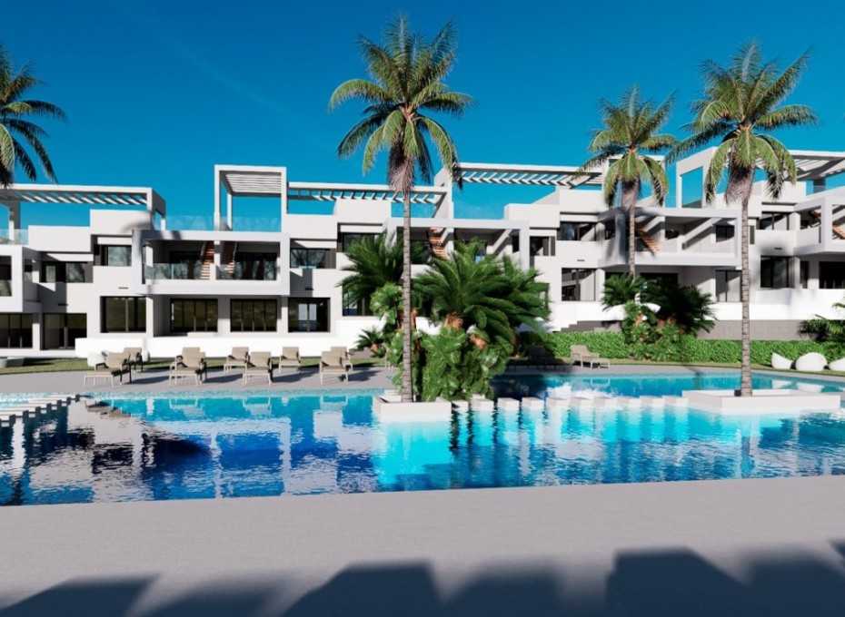 Nouvelle construction - Bungalow -
Finestrat - Finestrat hills