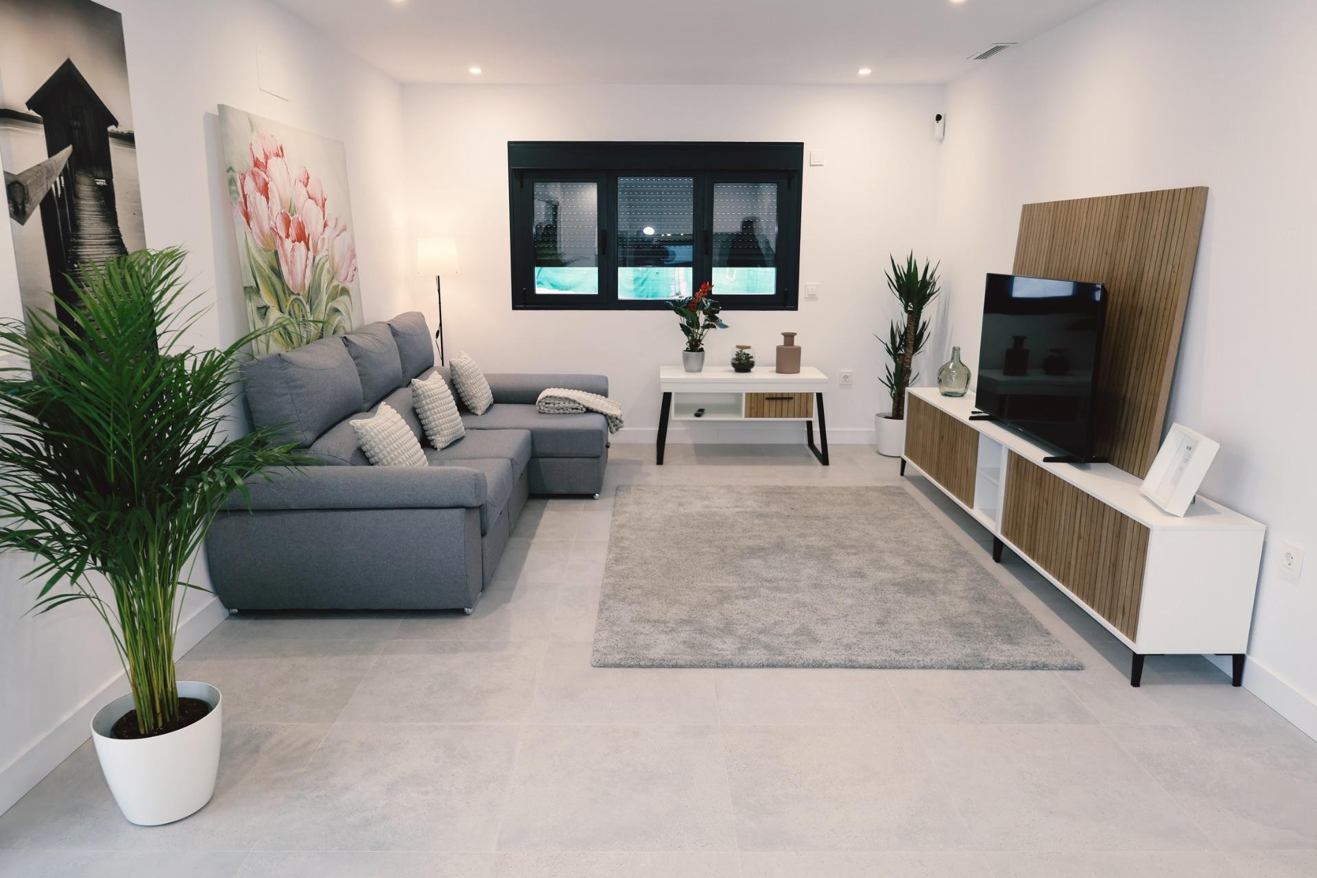 Nouvelle construction - Bungalow -
Fuente Alamo - La Pinilla