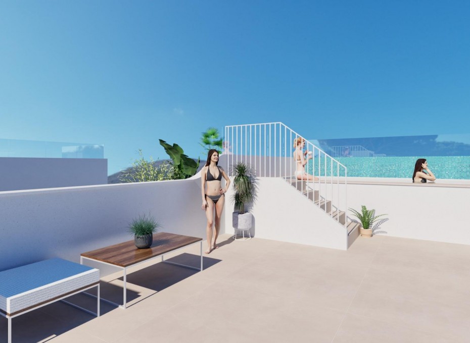 Nouvelle construction - Bungalow -
Pilar de la Horadada - Playa de las Higuericas
