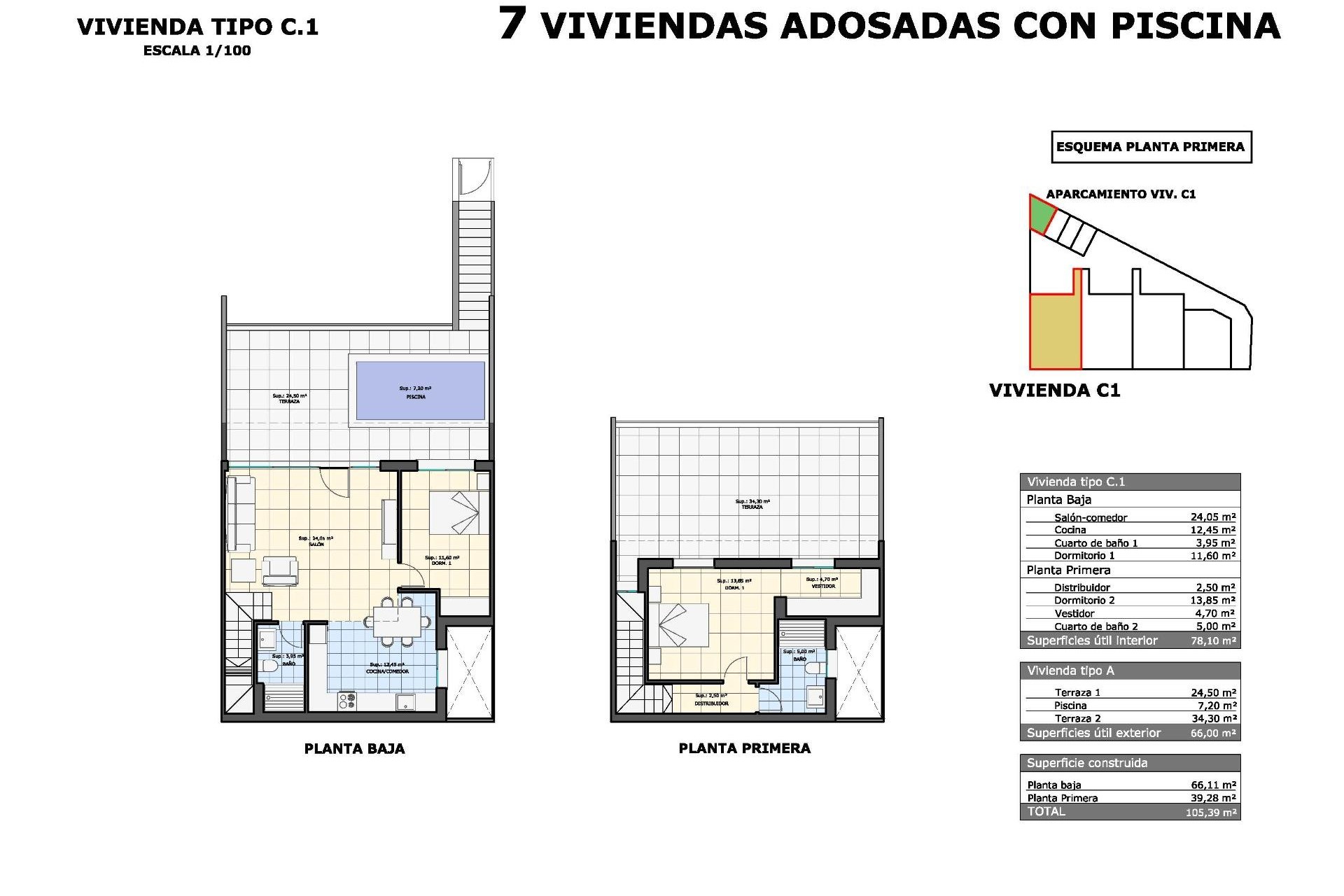 Nouvelle construction - Bungalow -
Pilar de la Horadada - pueblo